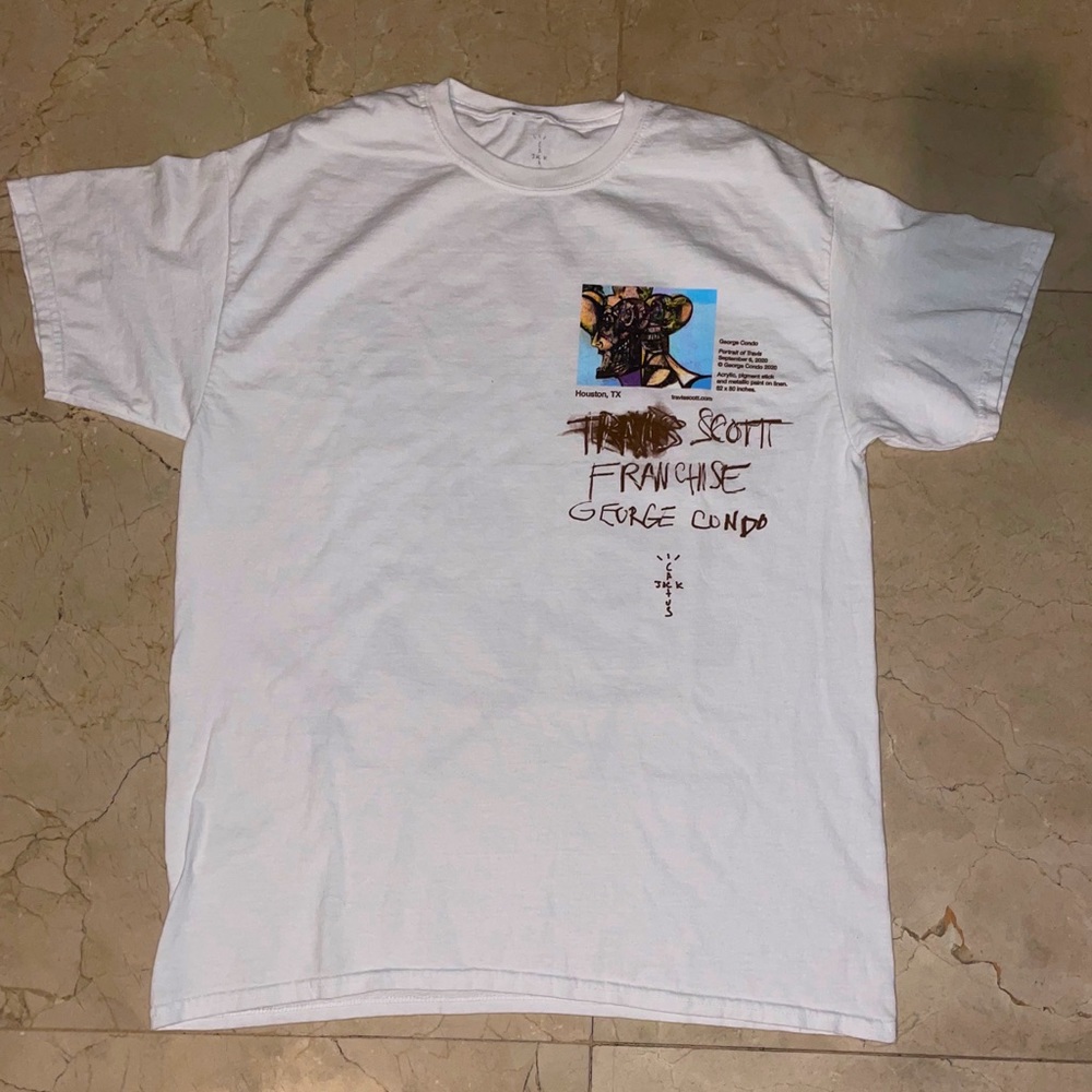 Travis Scott WIP T-SHIRT Franchise